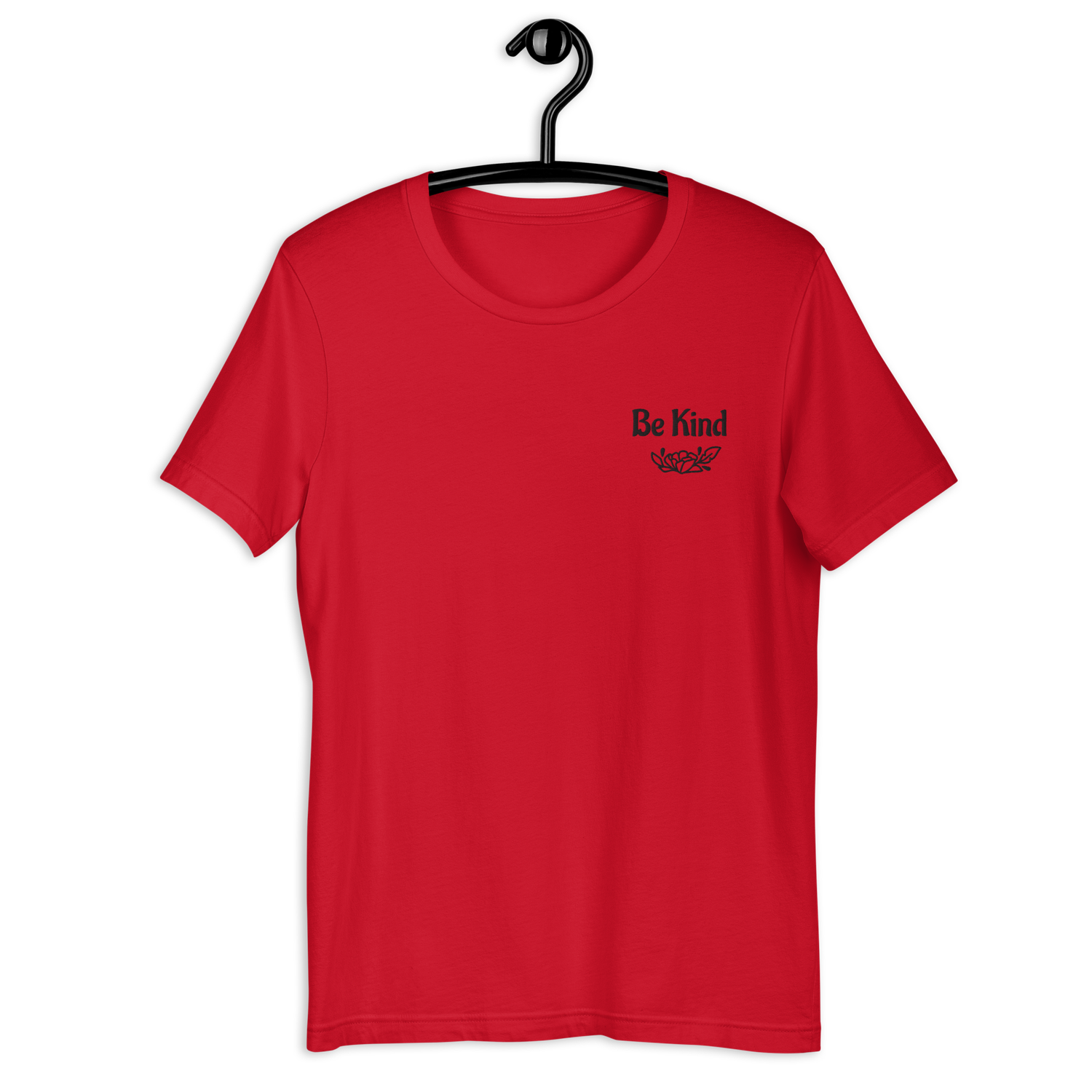 Be Kind Embroidered Unisex T-Shirt