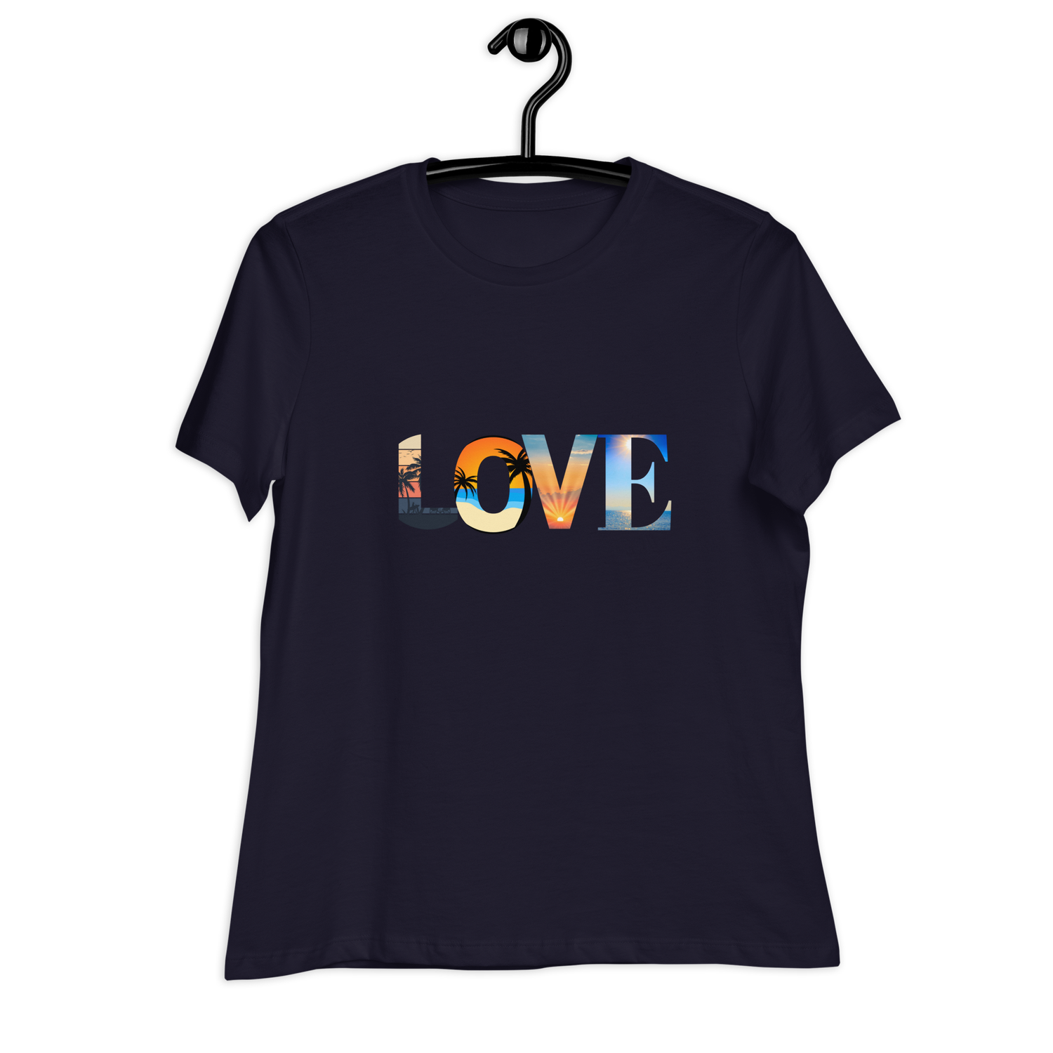 Summer Love Graphic Women's Relaxed T-Shirt