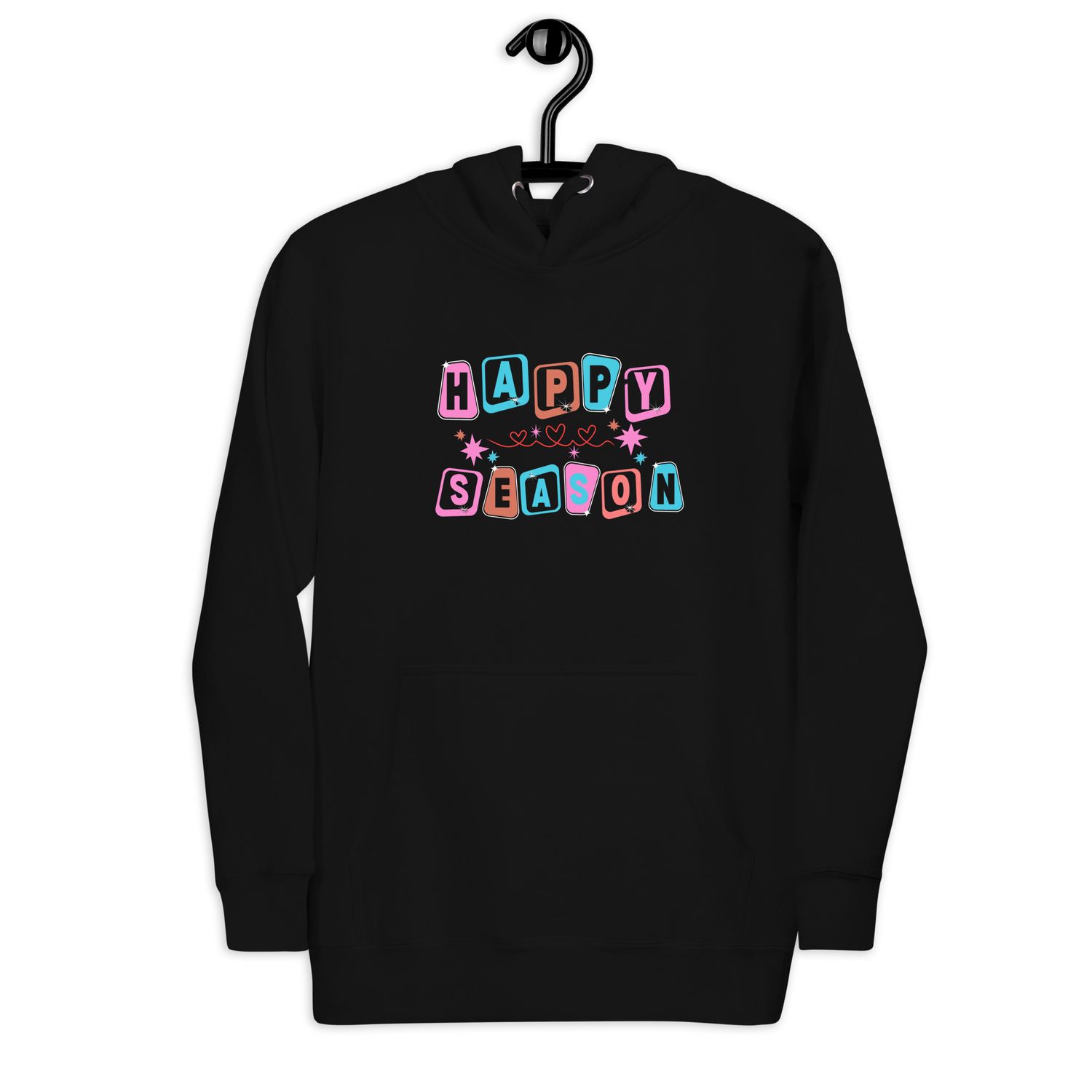 Happy Season Graphic Unisex Hoodie