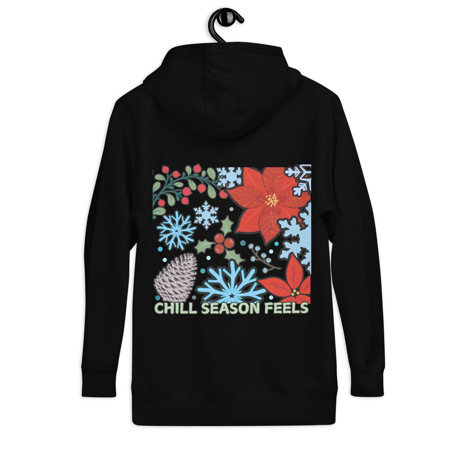 Chill Season Winter Vibes Unisex Hoodie
