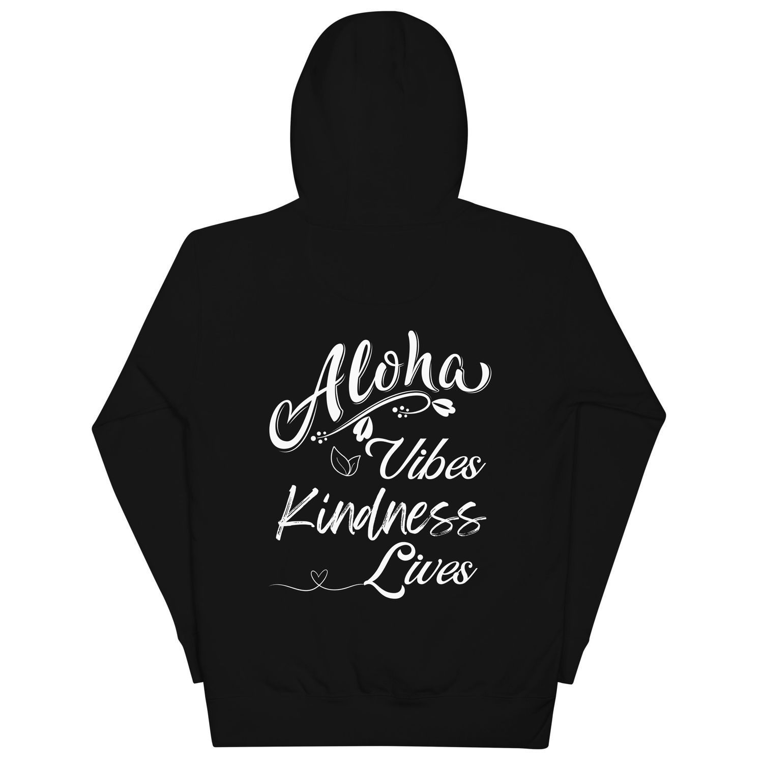 Aloha Vibes Kindness Lives Unisex Hoodie