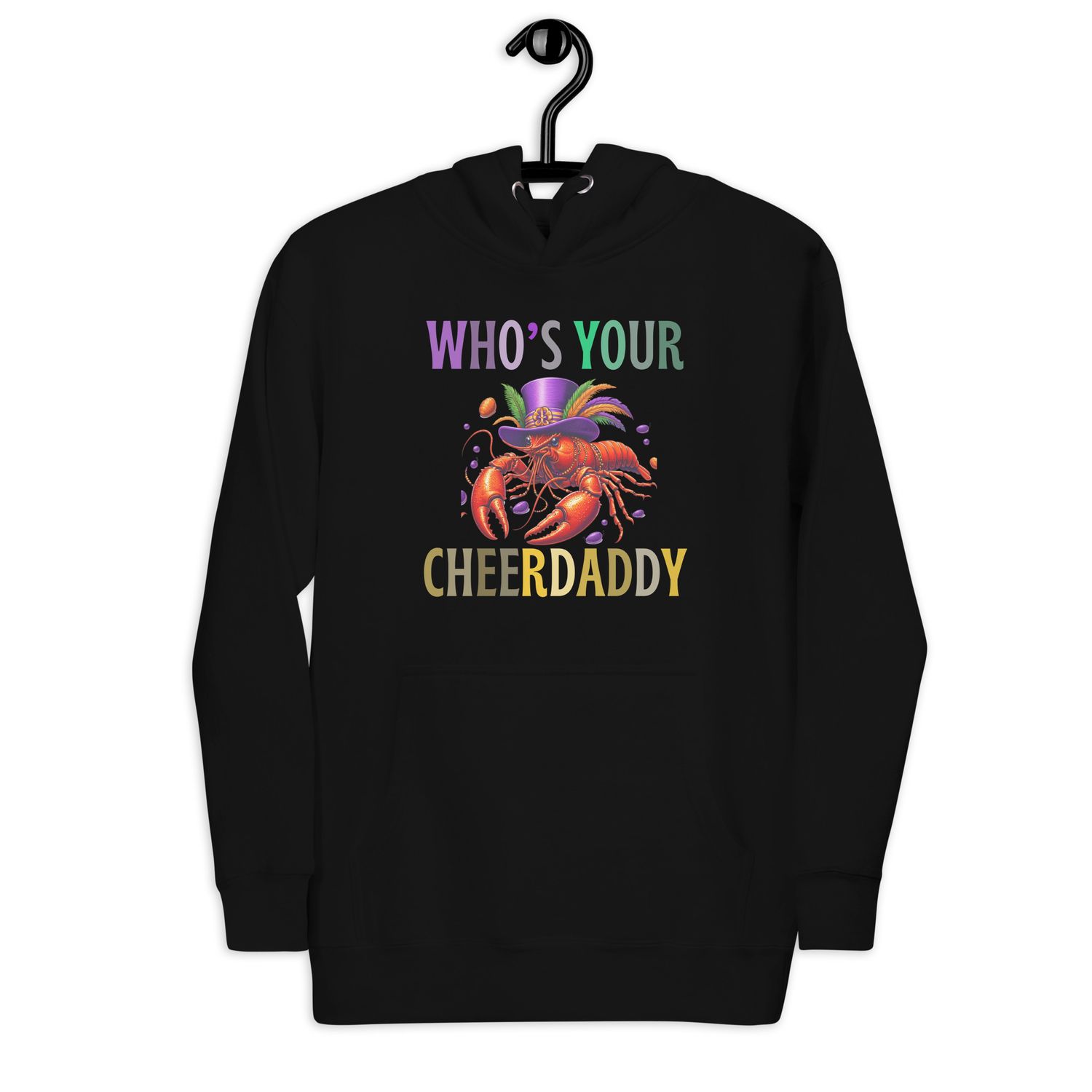 Who's Your Cheerdaddy Graphic Unisex Hoodie