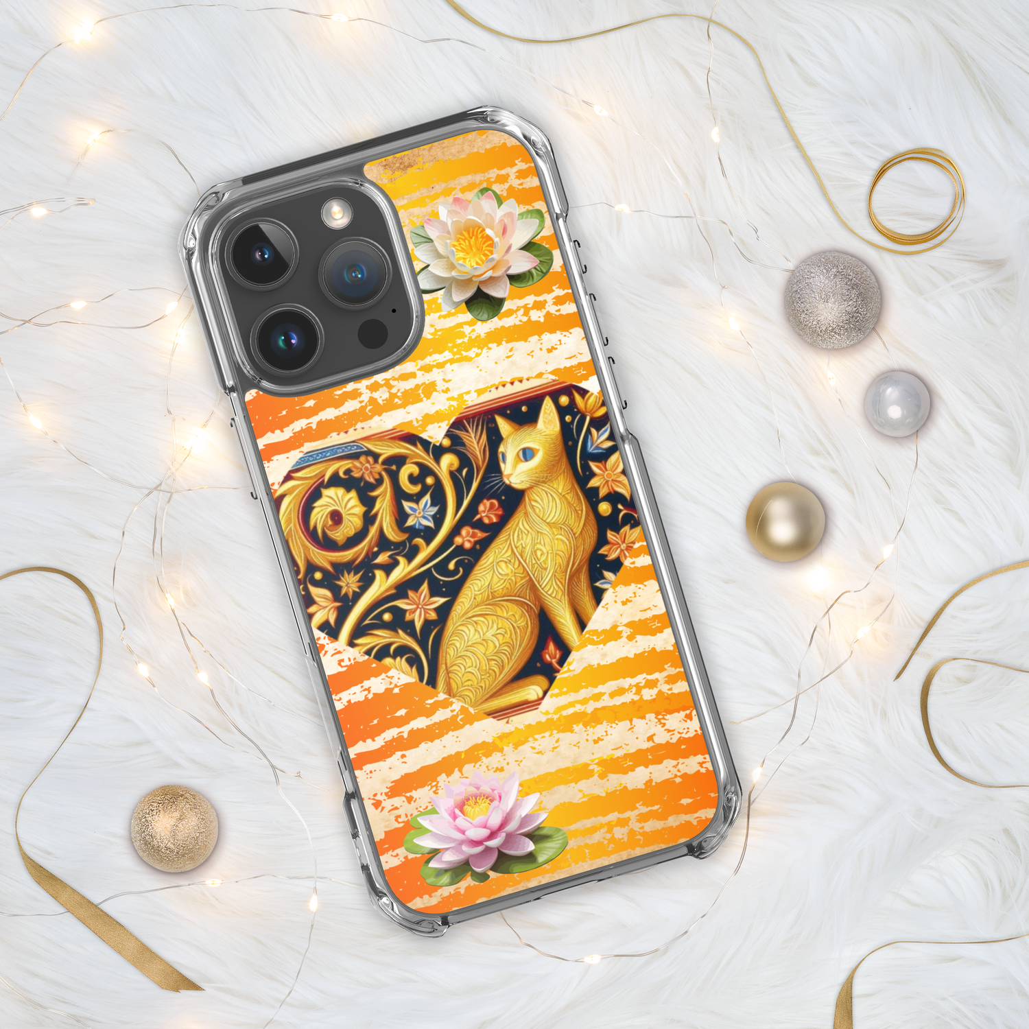 Medieval Cat iPhone Case (iPhone 12-16, Pro Max)