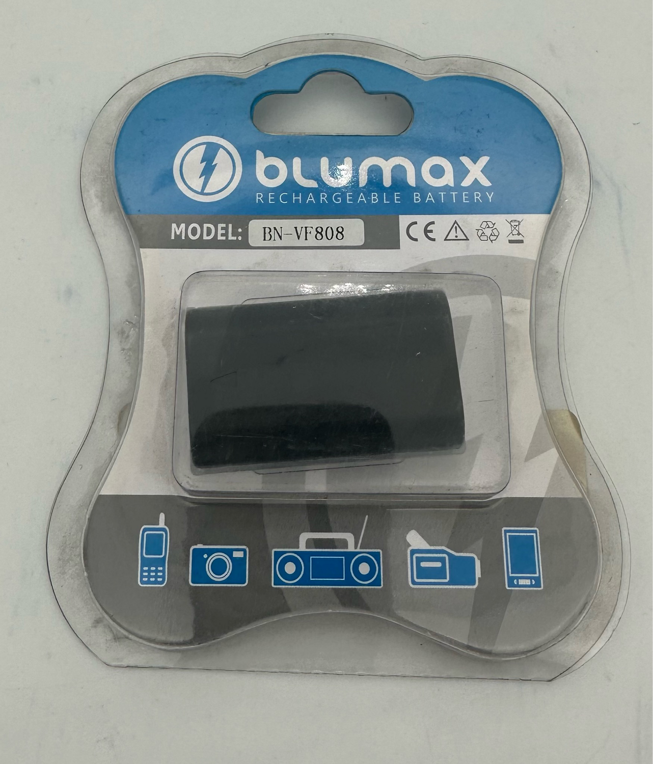 Batterie Blumax 7,4V 750mAh LI-ION für JVC GZ-MG630, GZ-MG630A, GZ-MG630AEK