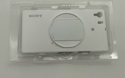 Sony White Case für Kamerazubehör für Xperia Z1