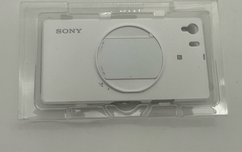 Sony White Case für Kamerazubehör für Xperia Z1 Sony White Case für Kamerazubehör für Xperia Z1