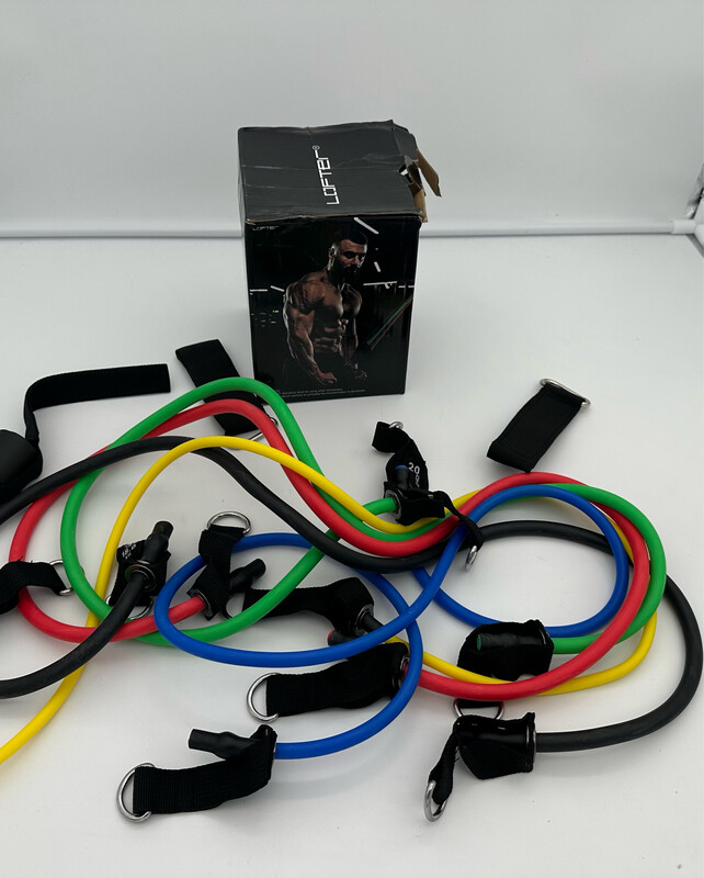 Lofter Widerstandsbänder, 5 Fitnessbänder Knöchel Strap Griff, Trainingsbänder Lofter Widerstandsbänder, 5 Fitnessbänder Knöchel Strap Griff, Trainingsbänder