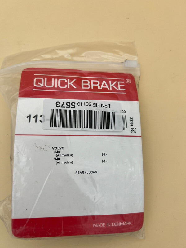Führungshülsensatz, Bremssattel QUICK BRAKE 113-1346X Führungshülsensatz, Bremssattel QUICK BRAKE 113-1346X