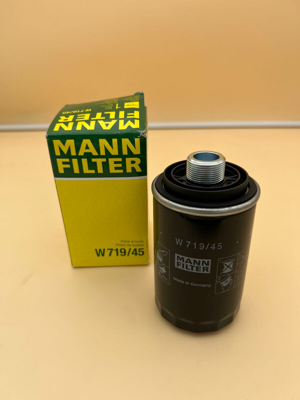 Ölfilter W719/45 Mann Filter Ölfilter W719/45 Mann Filter
