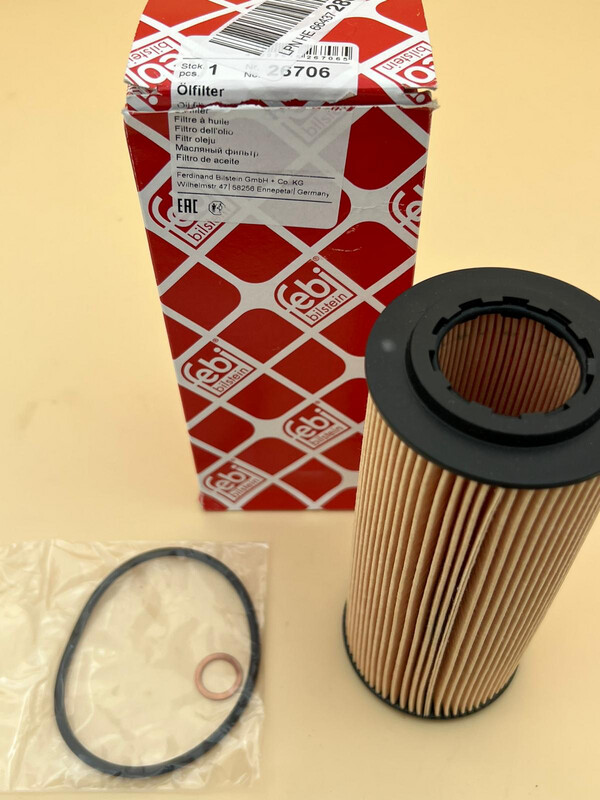 FEBI BILSTEIN 26706 – Ölfilter FEBI BILSTEIN 26706 – Ölfilter