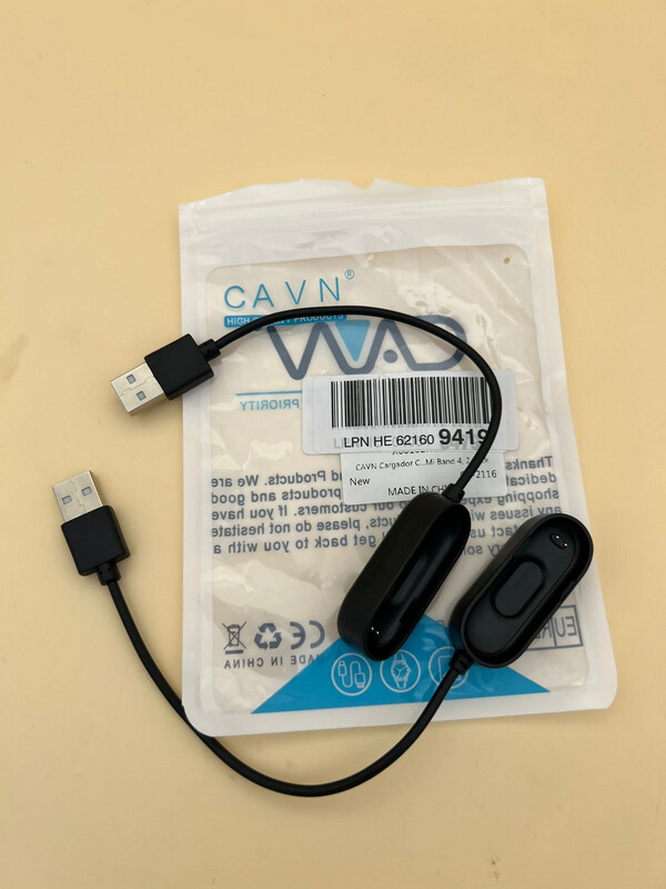 CAVN Charger Compatible with Xiaomi Mi Band 4 Charging Cable, Replacement USB Charger Cable Charging Station Charging Adapter Charging Cradle for Mi Band 4 CAVN Charger Compatible with Xiaomi Mi Band 4 Charging Cable, Replacement USB Charger Cable Charging Station Charging Adapter Charging Cradle for Mi Band 4