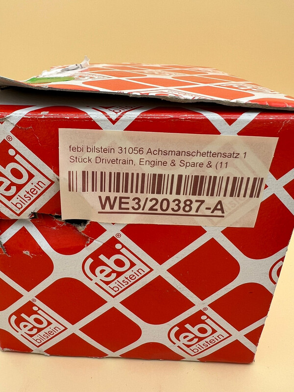 Faltenbalgsatz, Antriebswelle Vorderachse getriebeseitig Febi Bilstein Faltenbalgsatz, Antriebswelle Vorderachse getriebeseitig Febi Bilstein