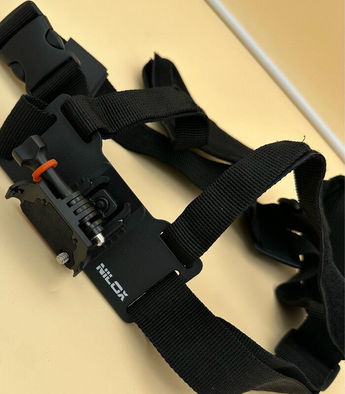 Nilox Brust Gurtzeug F60 EVO
Nilox Brust Gurtzeug F60 EVO
