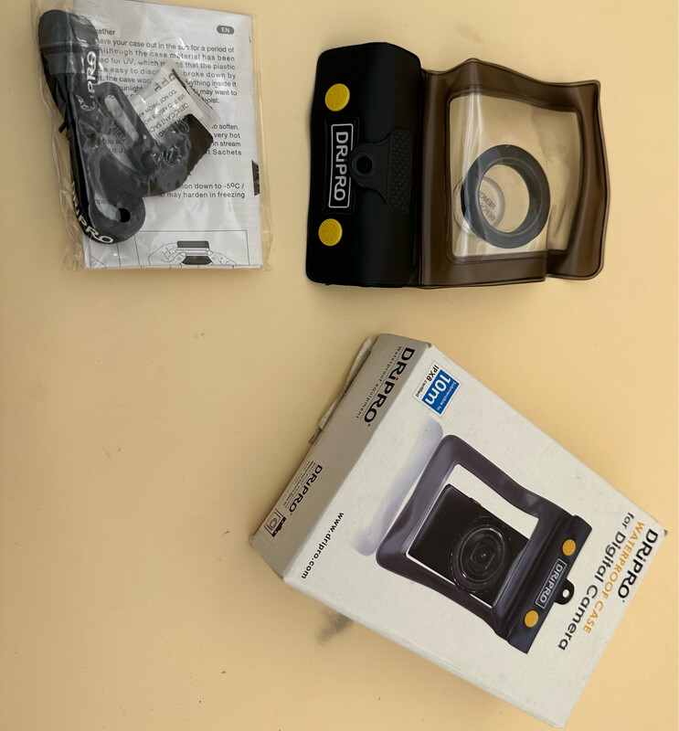 Dripro Wasserdichtes Gehäuse für Digitalkamera Dripro Wasserdichtes Gehäuse für Digitalkamera