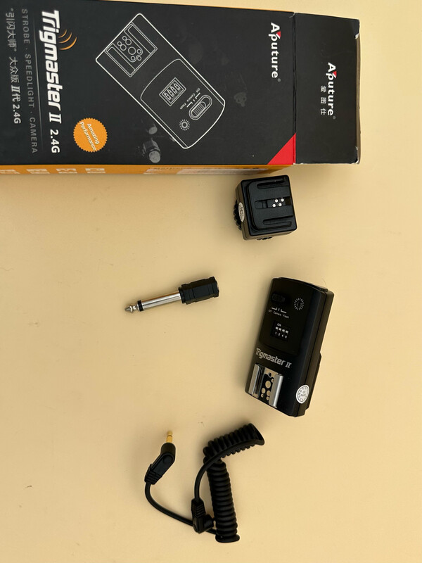 Aputure Trigmaster II 2.4G Empfänger für Canon Aputure Trigmaster II 2.4G Empfänger für Canon