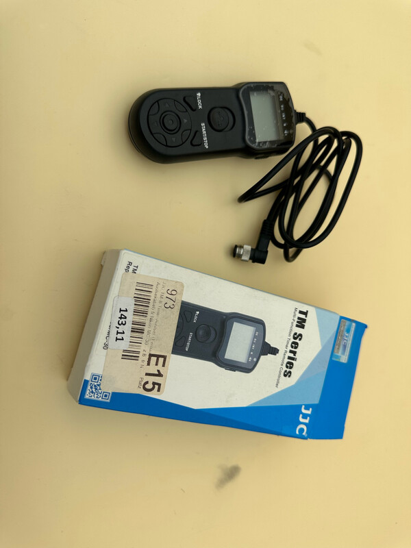 JJC TM-D B Timer Release Fernauslösekabel für Nikon MC-30 für Nikon D800, D800E, D700, D300, D200, D4, D3, D3S etc JJC TM-D B Timer Release Fernauslösekabel für Nikon MC-30 für Nikon D800, D800E, D700, D300, D200, D4, D3, D3S etc