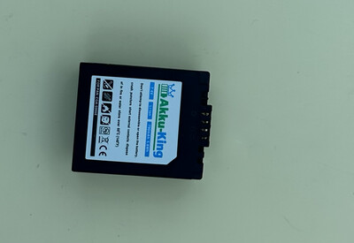Akku-King kompatibel mit Panasonic CGA-S006E - Li-Ion 790mAh - für CGR-S006, CGR-S006E, CGR-S006E/1B, DMW-BMA7, CGA-S006