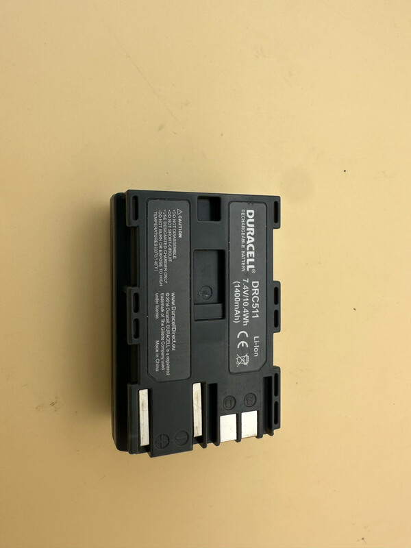 Duracell DRC511 Li-Ion Kamera Ersetzt Akku für BP-511 Duracell DRC511 Li-Ion Kamera Ersetzt Akku für BP-511