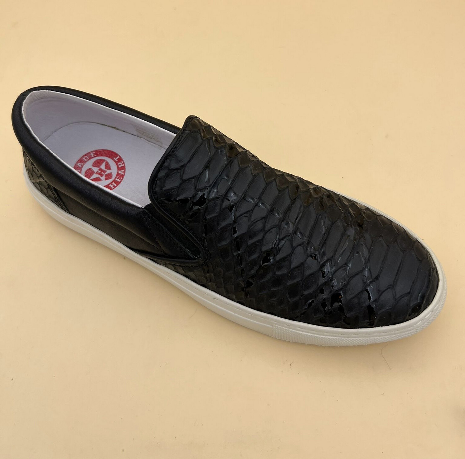 Made By Heart Schuhe Cap.Jakson Nero/Nero Größe 40