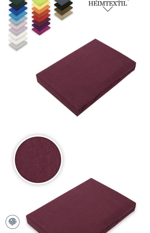 Spannbettlaken Marke Jersey Spannbettlaken Spannbetttuch Bettlaken Rundumgummizug, EXKLUSIV HEIMTEXTIL, Jersey, Gummizug: rundum, (1 Stück), mit Rundumgummizug 120x200 Spannbettlaken Marke Jersey Spannbettlaken Spannbetttuch Bettlaken Rundumgummizug, EXKLUSIV HEIMTEXTIL, Jersey, Gummizug: rundum, (1 Stück), mit Rundumgummizug 120x200