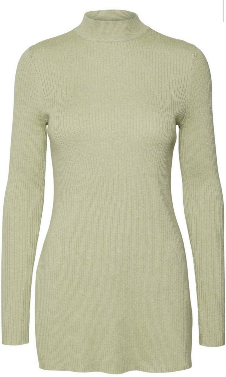 Vero Moda Stehkragenpullover VMGOLDRIB LS LONG HIGHNCK SLIT PULLOVER
Größe M (38)