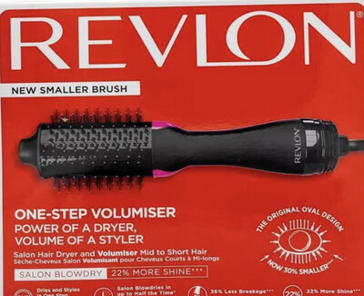 Revlon Warmluftbürste RVDR5282UKE, Salon One-Step Haartrockner &Volumiser