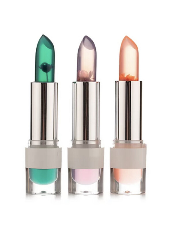 NAILS.INC® Jelly Shot Lip-Trio pflegender Lip Balm 3x 4,4g mit Kosmetik Tasche, 4tlg. NAILS.INC® Jelly Shot Lip-Trio pflegender Lip Balm 3x 4,4g mit Kosmetik Tasche, 4tlg.