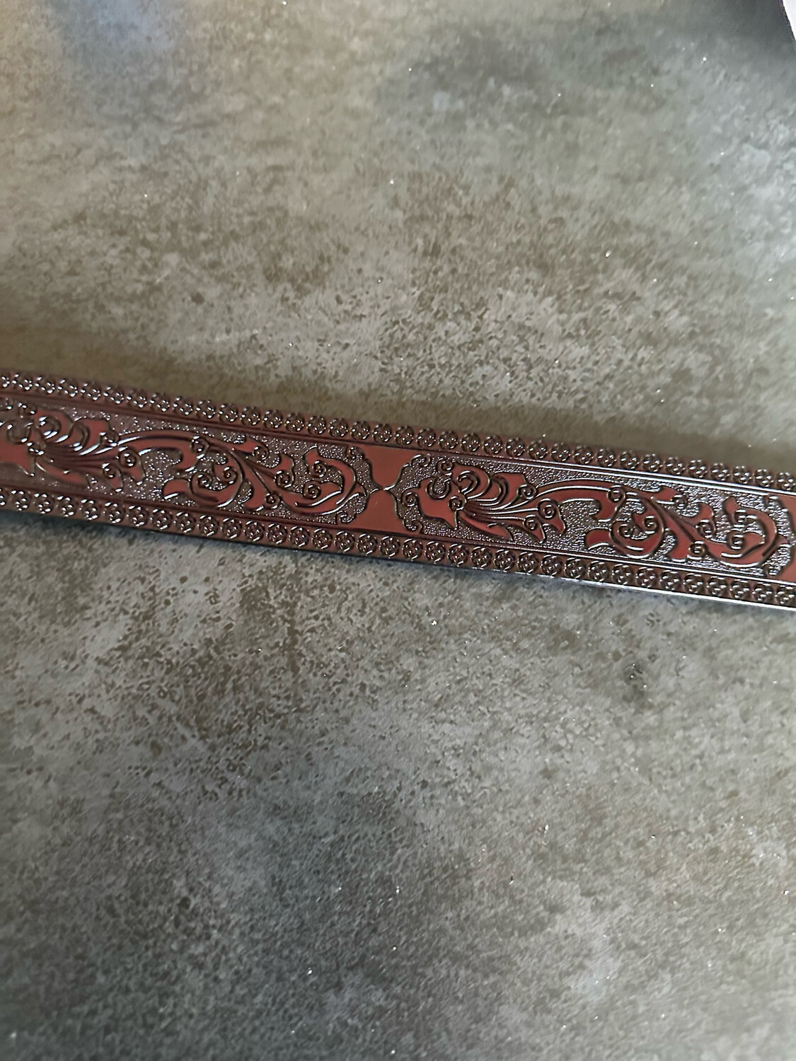 Ledergürtel Männer 110 cm lang