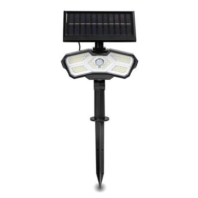 EASYMAXX
LED-Solarstrahler Mit Bewegungsmelder und abnehmbarem Panel