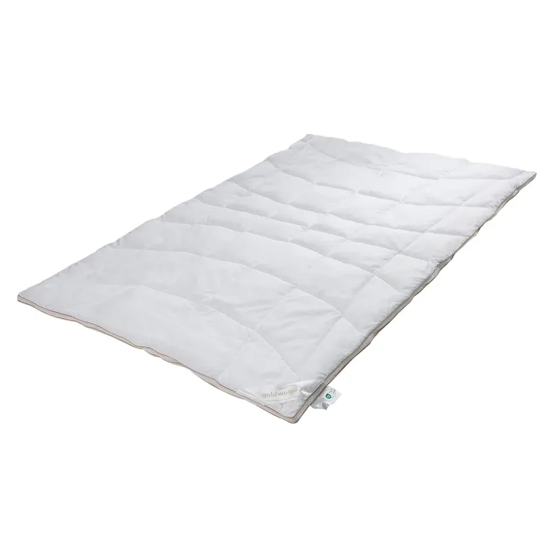 GOLDWOLKE Ganzjahresdecke HeiQ Pure antimikrobiell Klimaband 155X220cm GOLDWOLKE Ganzjahresdecke HeiQ Pure antimikrobiell Klimaband 155X220cm