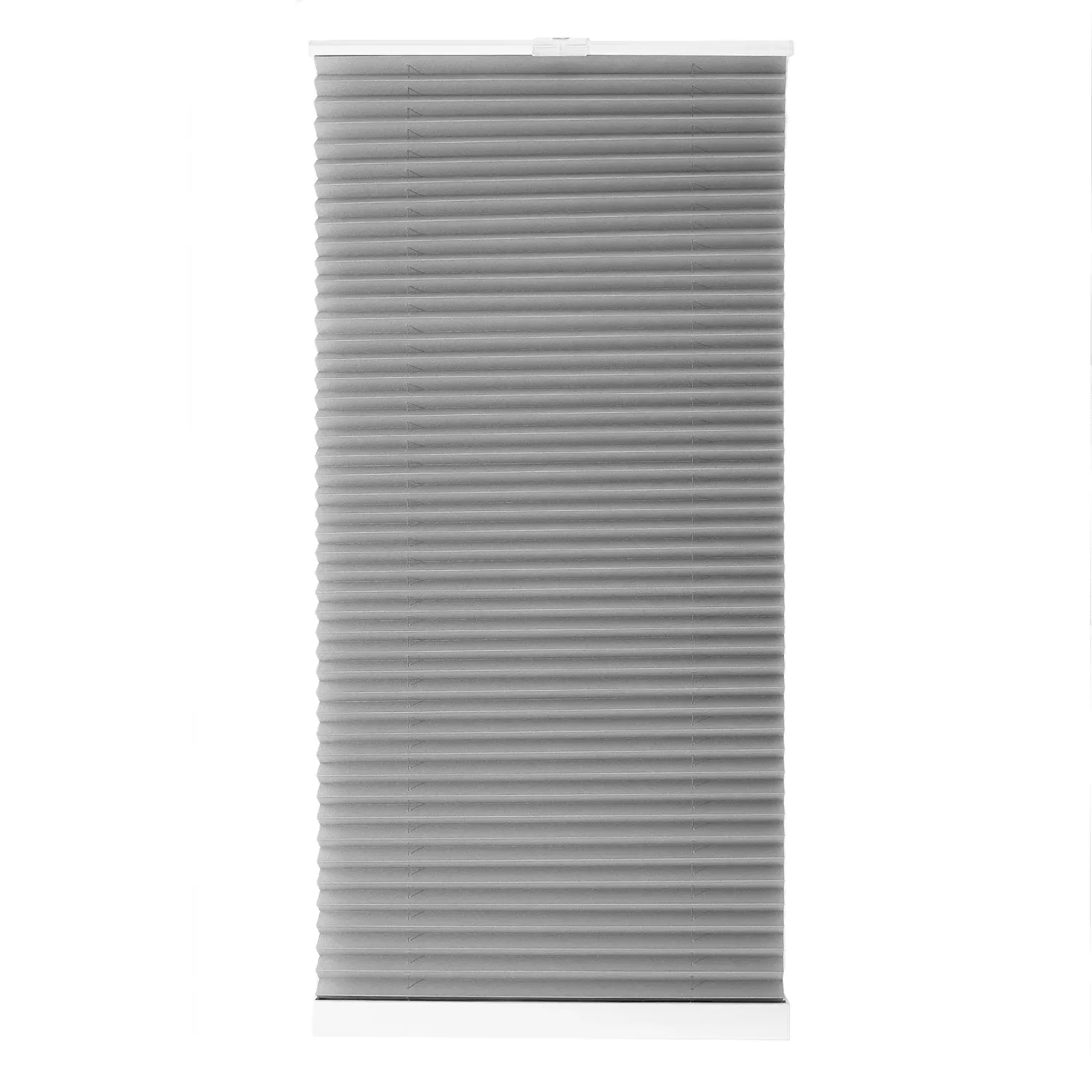 Plissee uni Sichtschutz schnurlos ohne Bohren  40X130cm Taube