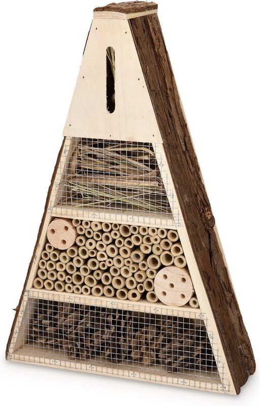 Insektenhotel aus Holz Naturbelassenes Insekten Hotel Insektenhotel aus Holz Naturbelassenes Insekten Hotel