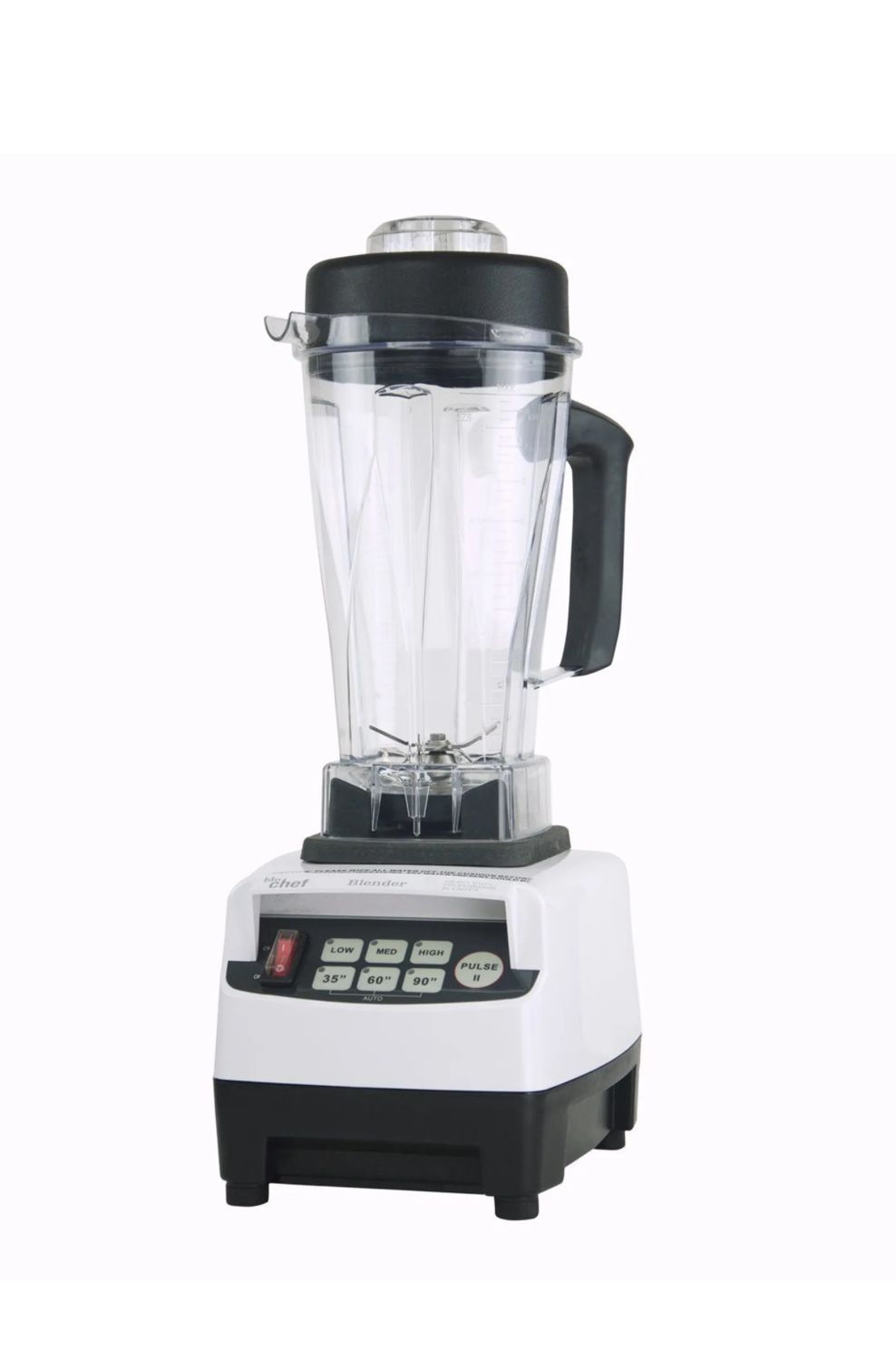 BioChef Hochleistungs Standmixer - Weiß