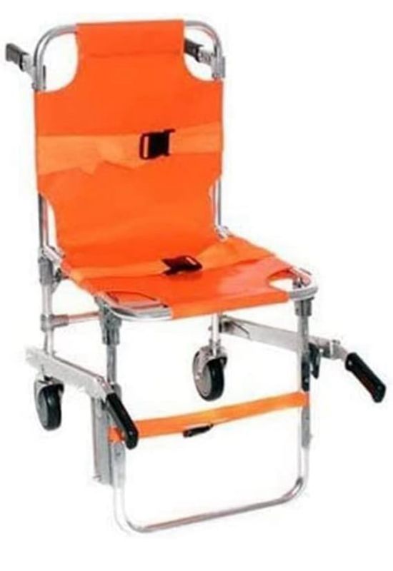 Treppenstuhl, Leichtgewicht, Aluminium, 2 Räder, medizinischer Transportstuhl, Krankenwagen, medizinischer Lift, faltbares Design, Tragkraft 350 lbs Treppenstuhl, Leichtgewicht, Aluminium, 2 Räder, medizinischer Transportstuhl, Krankenwagen, medizinischer Lift, faltbares Design, Tragkraft 350 lbs