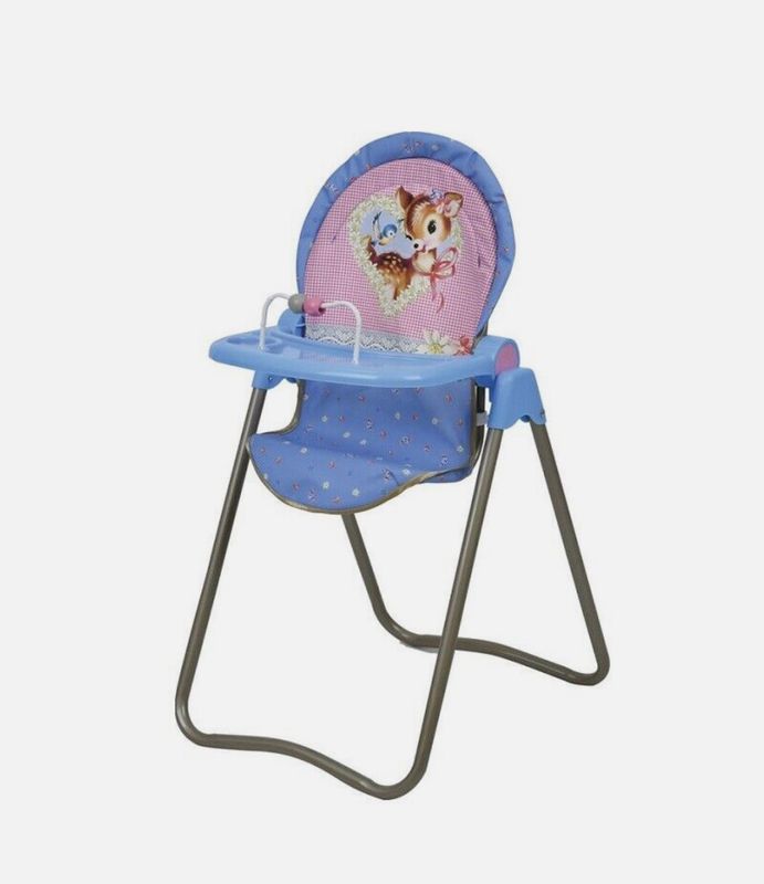 Hauck Puppenhochstuhl klappbar Hochstuhl D92821 bis 46 cm NEU/OVP Lola Paltinger Hauck Puppenhochstuhl klappbar Hochstuhl D92821 bis 46 cm NEU/OVP Lola Paltinger