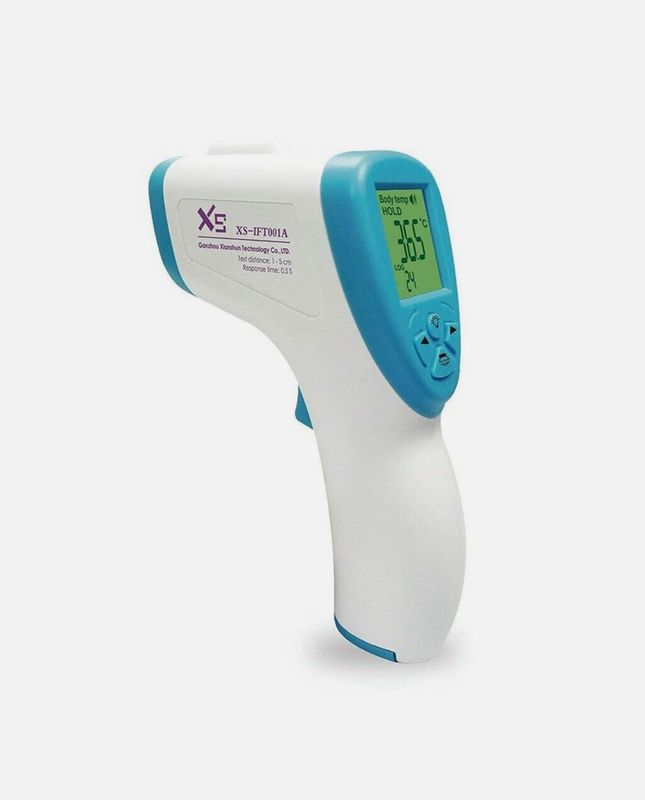 IR 784258 Infrarot-Frontal-Digitalthermometer XS-IFT001A 172 g IR 784258 Infrarot-Frontal-Digitalthermometer XS-IFT001A 172 g