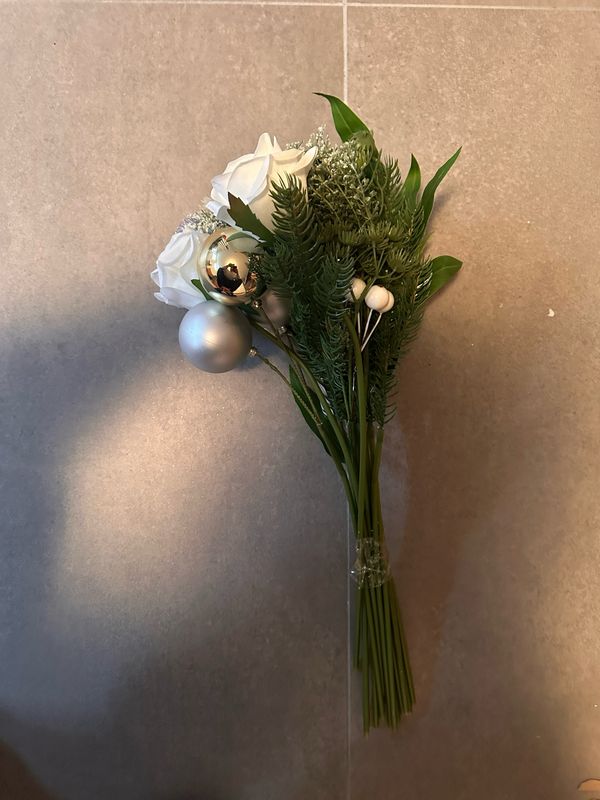ABELLA Flora künstliches Bouquet weiß ABELLA Flora künstliches Bouquet weiß