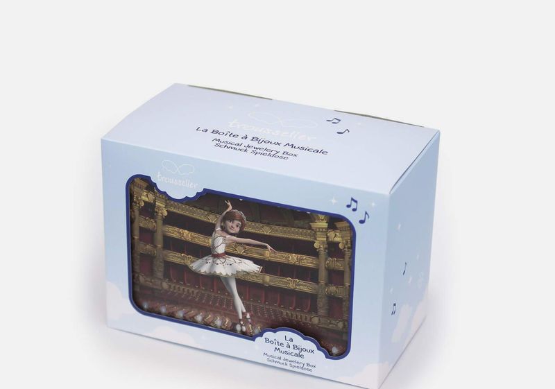 Ballerina der Film - Musikschmuckdose - Spieluhr - für junge Mädchen Ballerina der Film - Musikschmuckdose - Spieluhr - für junge Mädchen