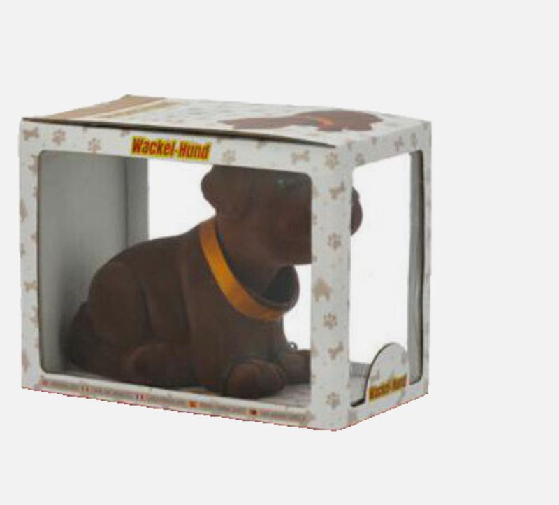 Wackel-Hund / Nodding Dog / Old School Autozubehör / Retro Deko-Hund, braun Wackel-Hund / Nodding Dog / Old School Autozubehör / Retro Deko-Hund, braun