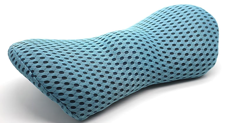 Lendenwirbelkissen, Ergonomisches Rückenkissen, Memory Foam Lendenkissen Auto, Komfort Rückenstützkissen zur Druckentlastung, Rückenpolster für Bett/Stuhl/Autositz/Bürostuhl (Blau) Lendenwirbelkissen, Ergonomisches Rückenkissen, Memory Foam Lendenkissen Auto, Komfort Rückenstützkissen zur Druckentlastung, Rückenpolster für Bett/Stuhl/Autositz/Bürostuhl (Blau)