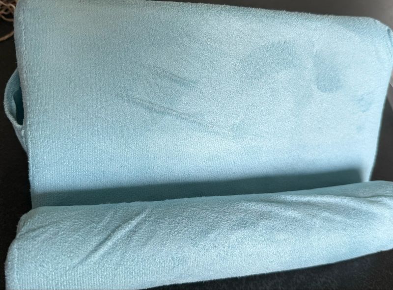 Tablet-Ständer mit mehreren Winkeln, Tablet-Pad-Ständer, weicher Pad-Ständer, Tablet-Kissenständer mit Netztasche und Handy-Ständer für Schoß, Sofa und Bett, universelle Handy-Pad-Ständer (hellblau) Tablet-Ständer mit mehreren Winkeln, Tablet-Pad-Ständer, weicher Pad-Ständer, Tablet-Kissenständer mit Netztasche und Handy-Ständer für Schoß, Sofa und Bett, universelle Handy-Pad-Ständer (hellblau)