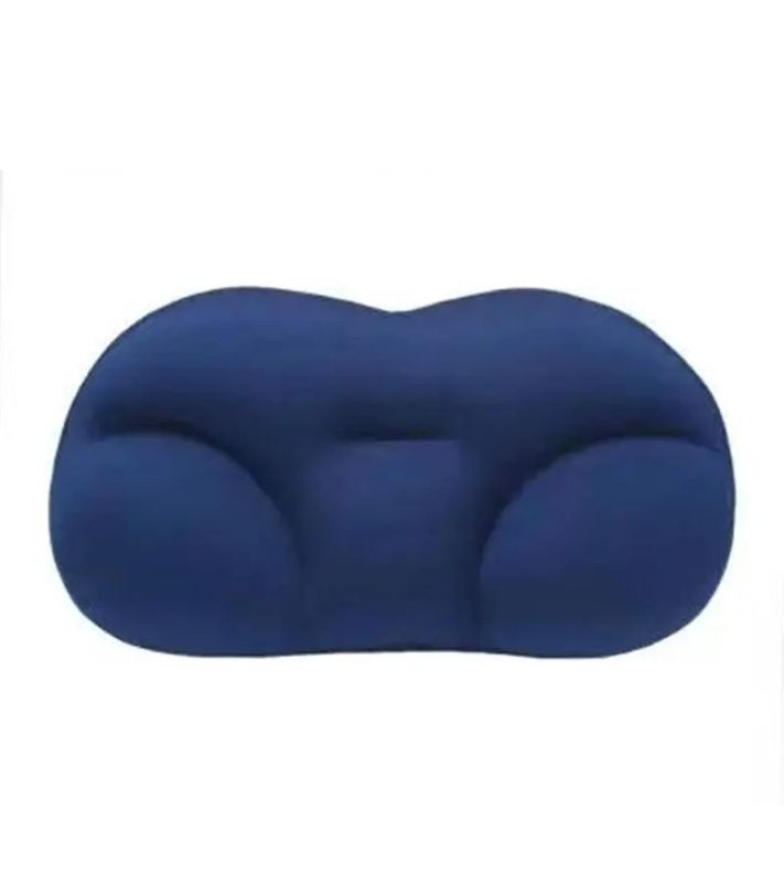 Memory-Schaum-Kissen, rundum eiförmiges Wolkenkissen, weiches Bettkissen, Stillkissen, 3D-ergonomisches Schlafen, eiförmiges, ergonomisches Kissen aus Memory-Schaum(Dark Blue) Memory-Schaum-Kissen, rundum eiförmiges Wolkenkissen, weiches Bettkissen, Stillkissen, 3D-ergonomisches Schlafen, eiförmiges, ergonomisches Kissen aus Memory-Schaum(Dark Blue)