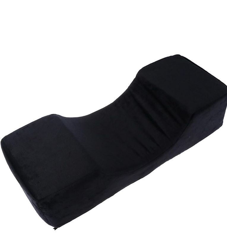 Nackenhörnchen 1 Stück professionelles gepfropftes Wimpernverlängerungskissen Kissen Nackenstütze Salon Home für Lash Techs(Black) Nackenhörnchen 1 Stück professionelles gepfropftes Wimpernverlängerungskissen Kissen Nackenstütze Salon Home für Lash Techs(Black)