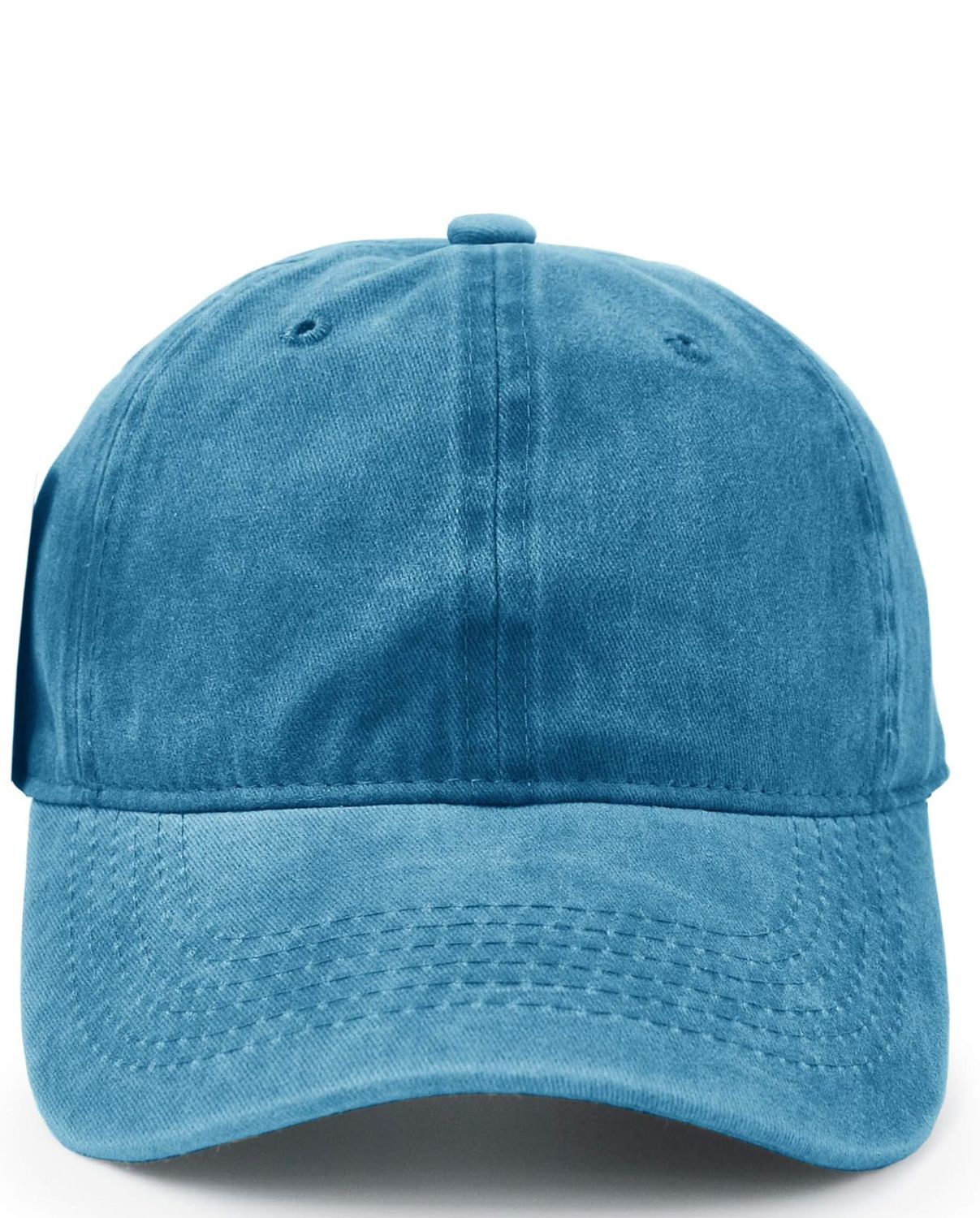 Baseballmütze, Waschbarer Stoff Baumwolle Verstellbarer Outdoor Sonnenhut Lässiger Unisex-Hip-Hop-Hut Hysteresenkappe Cap