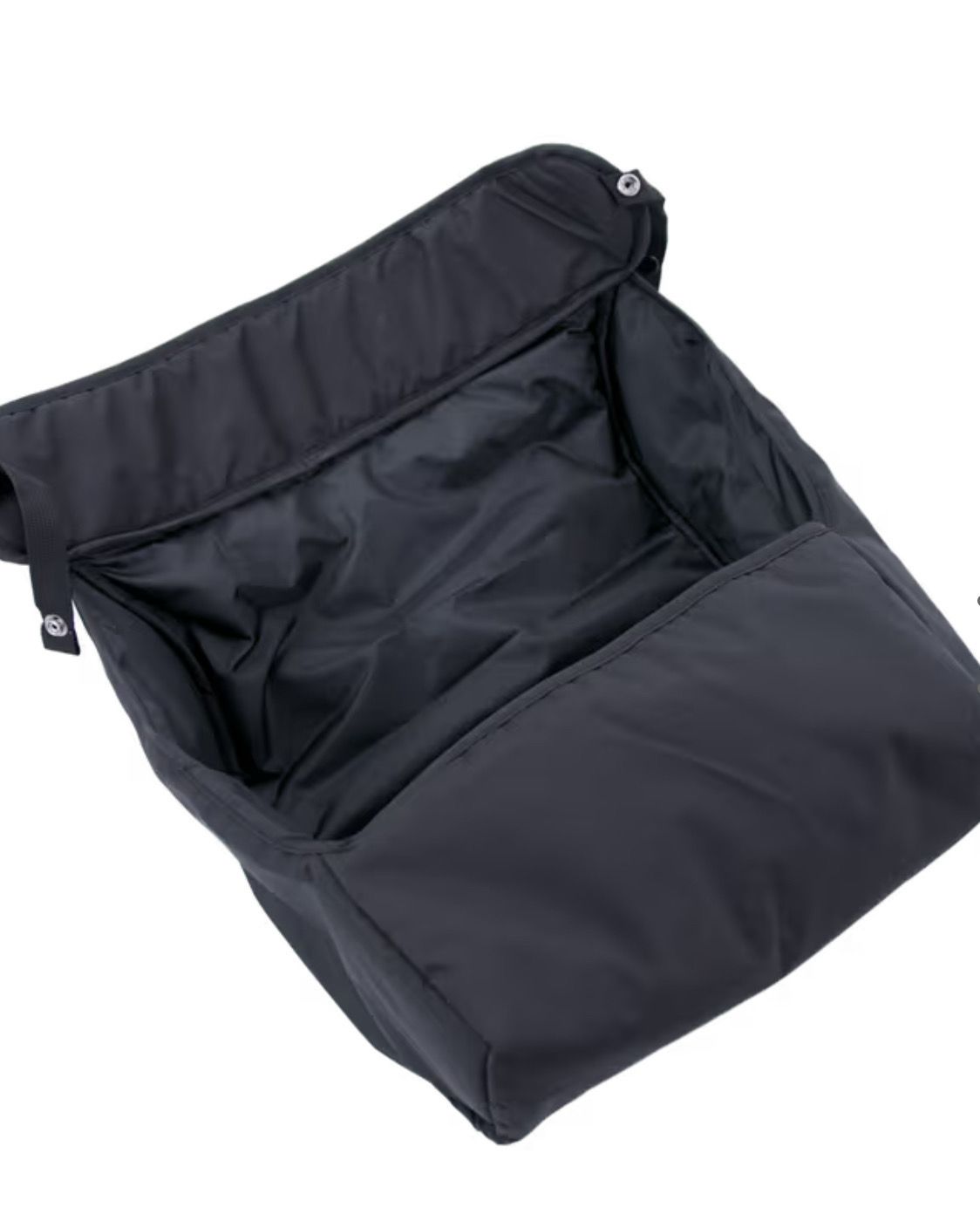 Leclerc Footmuff Quick Kinderwagen Fußsack wasserabweisend warm bequem schwarz