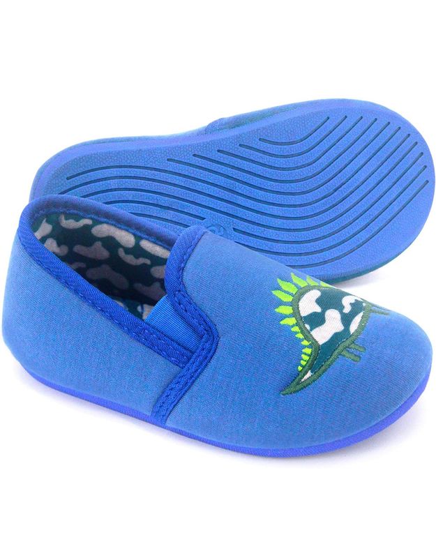 Dream Bridge Kinder Hausschuhe für Jungen Mädchen Baumwolle Slippers Anti-Rutsch Sohle 30 EU 11,5UK
