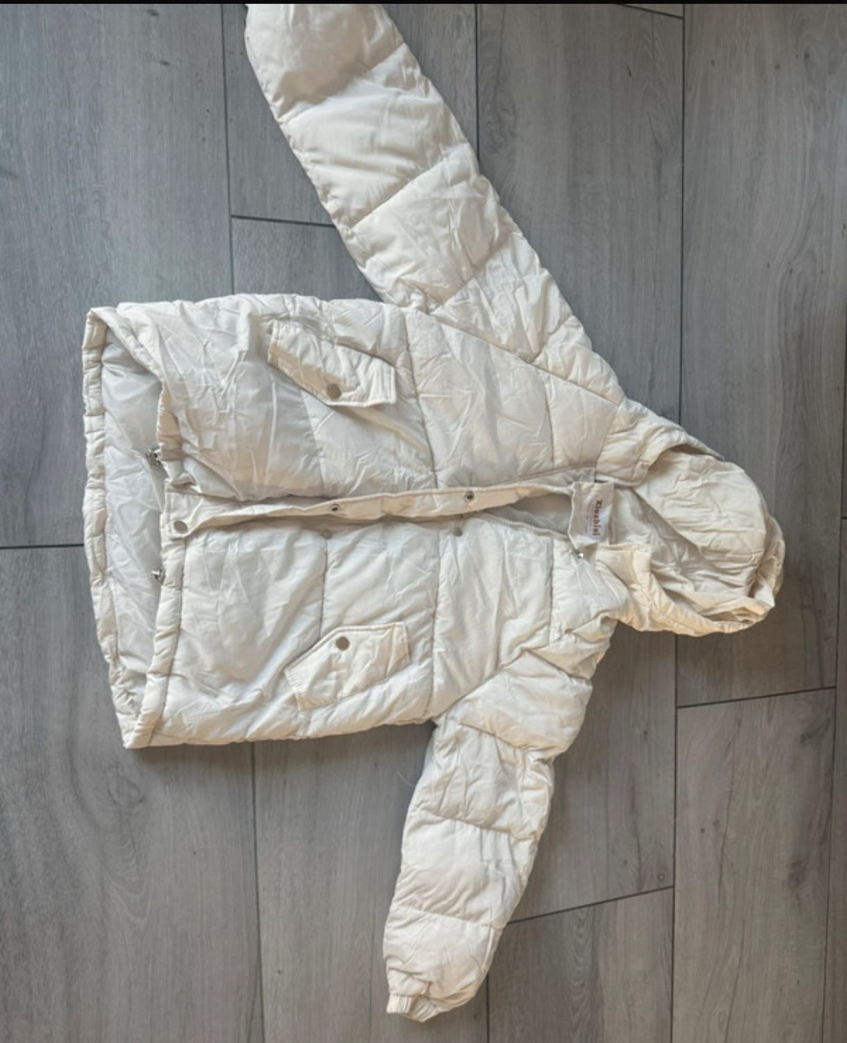 Damen Frühlingsjacke Creme S