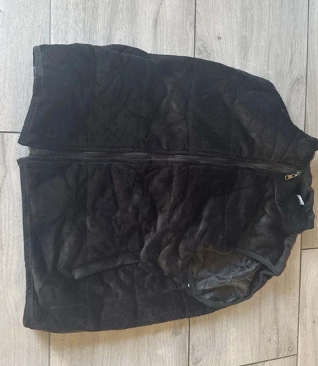 Damen Weste XL Schwarz