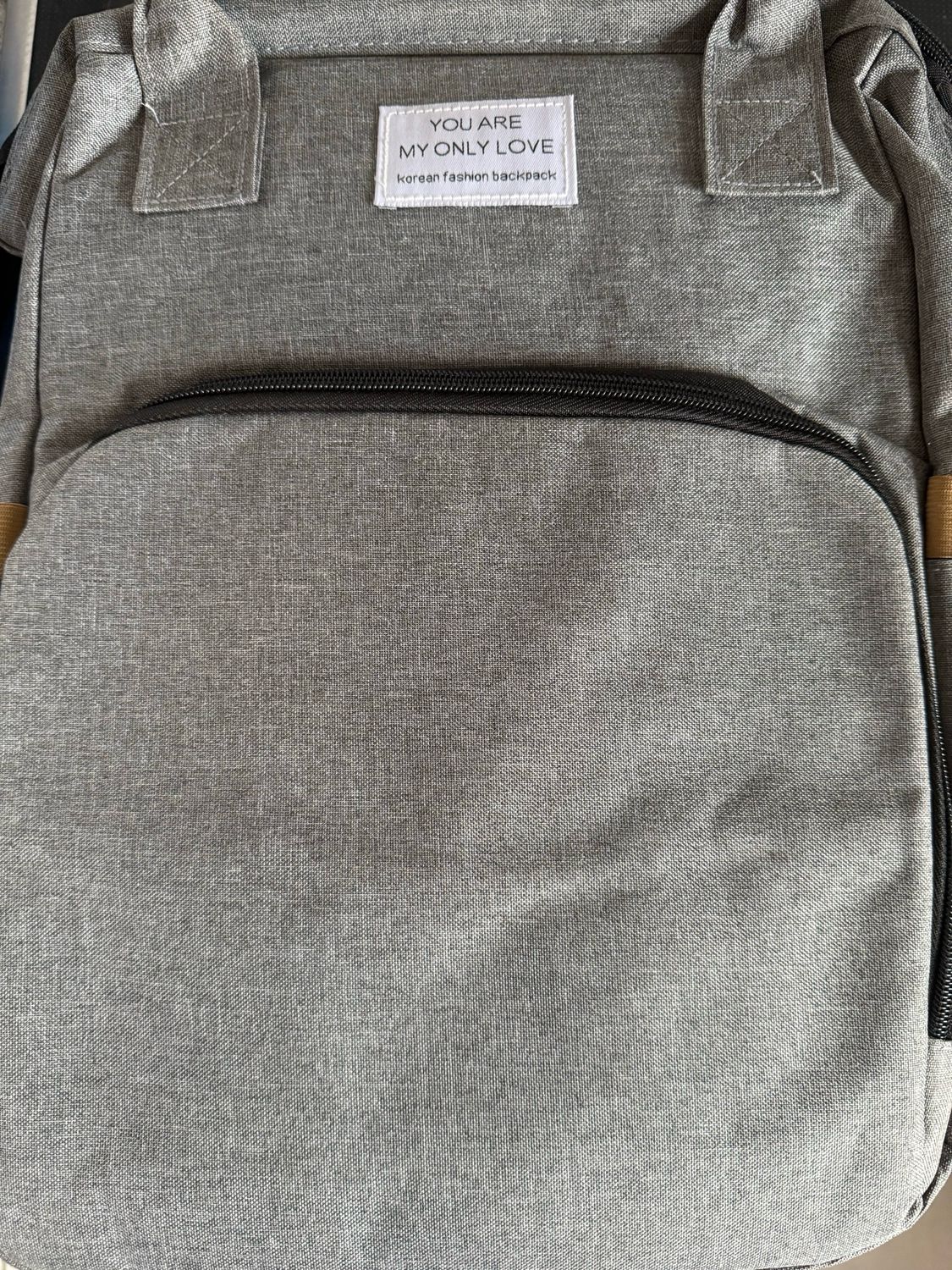 Wickelrucksack mit Bettfunktion - 6 Fächer - Großer Stauraum - Wickeltasche inklusive Wickelunterlage - Hautfreundlich - Schneller Auf- & Abbau - Einfache Reinigung - Windeltasche - Rucksack