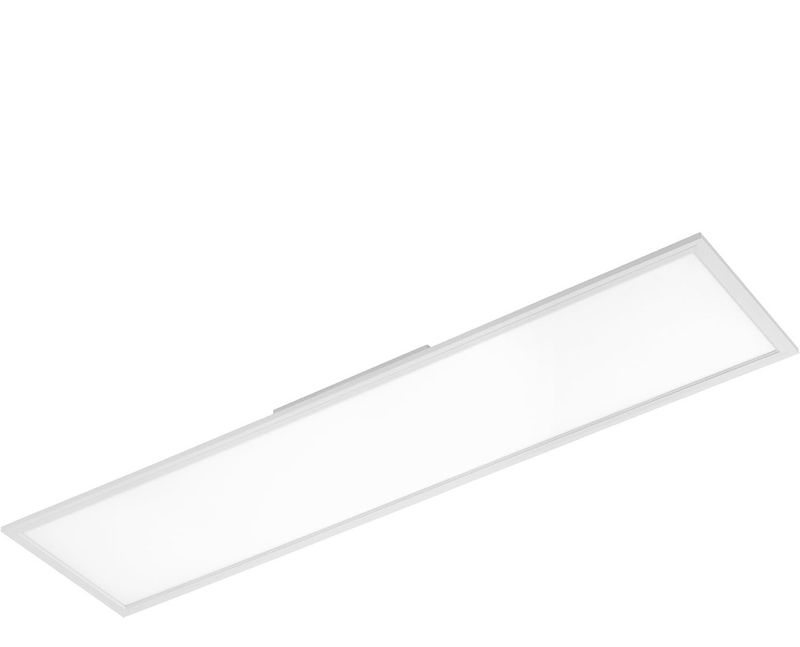 BRILONER - LED Deckenlampe flach,1,20m neutralweiße Lichtfarbe, 38 Watt, 4100 Lumen, Lampe, Deckenleuchte, Wohnzimmerlampe, LED Panel, Küchenlampe, Deckenbeleuchtung, Weiß BRILONER - LED Deckenlampe flach,1,20m neutralweiße Lichtfarbe, 38 Watt, 4100 Lumen, Lampe, Deckenleuchte, Wohnzimmerlampe, LED Panel, Küchenlampe, Deckenbeleuchtung, Weiß